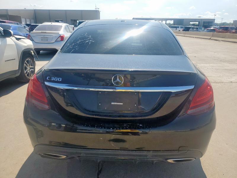  MERCEDES-BENZ C-CLASS 2020 Черный