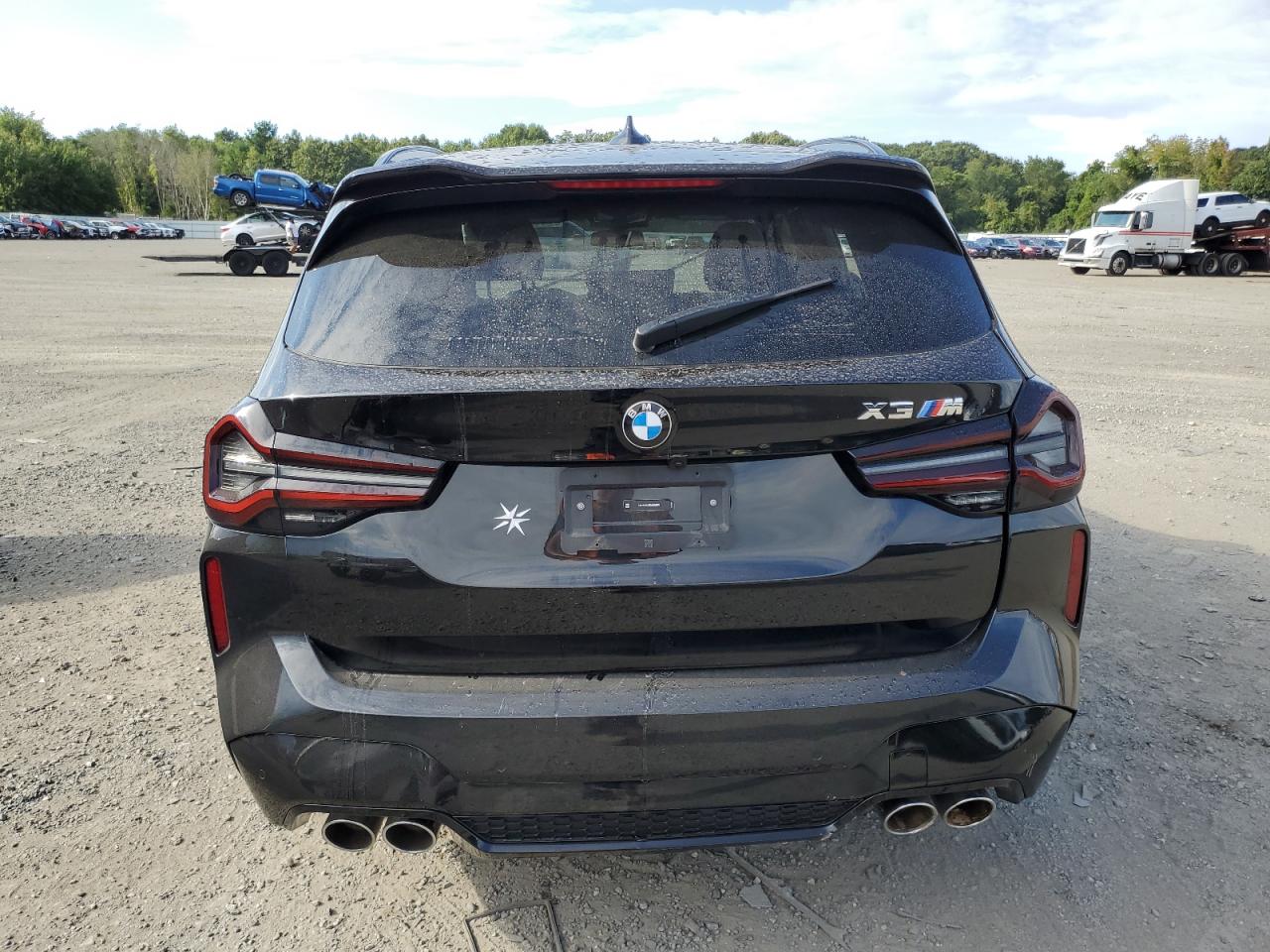 2024 BMW X3 M VIN: 5YM13EC00R9U80285 Lot: 70680055