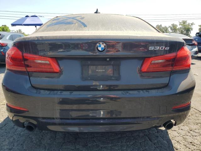  BMW 5 SERIES 2018 Черный