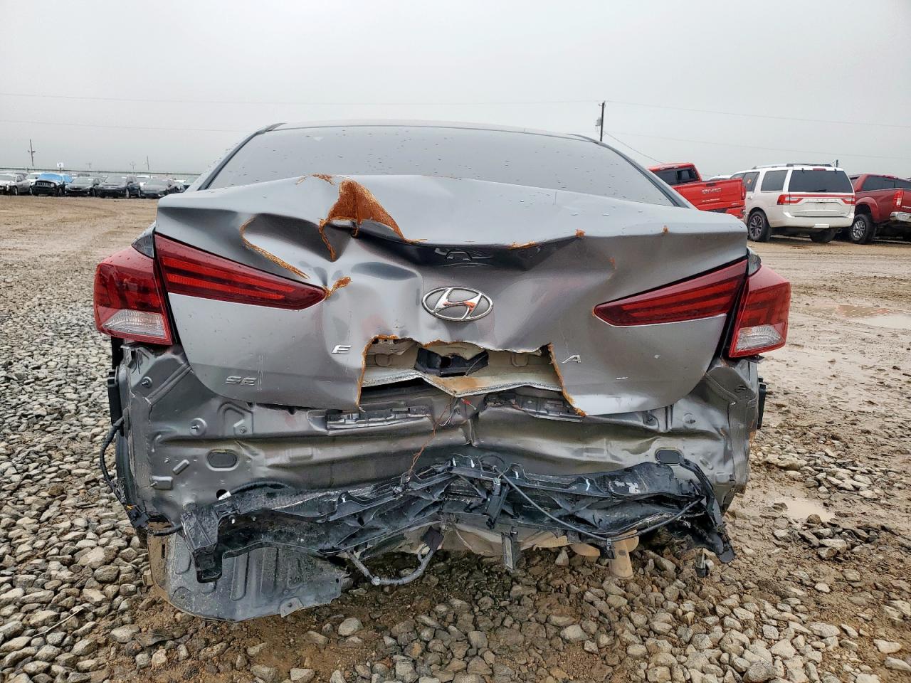 2019 Hyundai Elantra Se VIN: 5NPD74LF5KH468932 Lot: 70213245