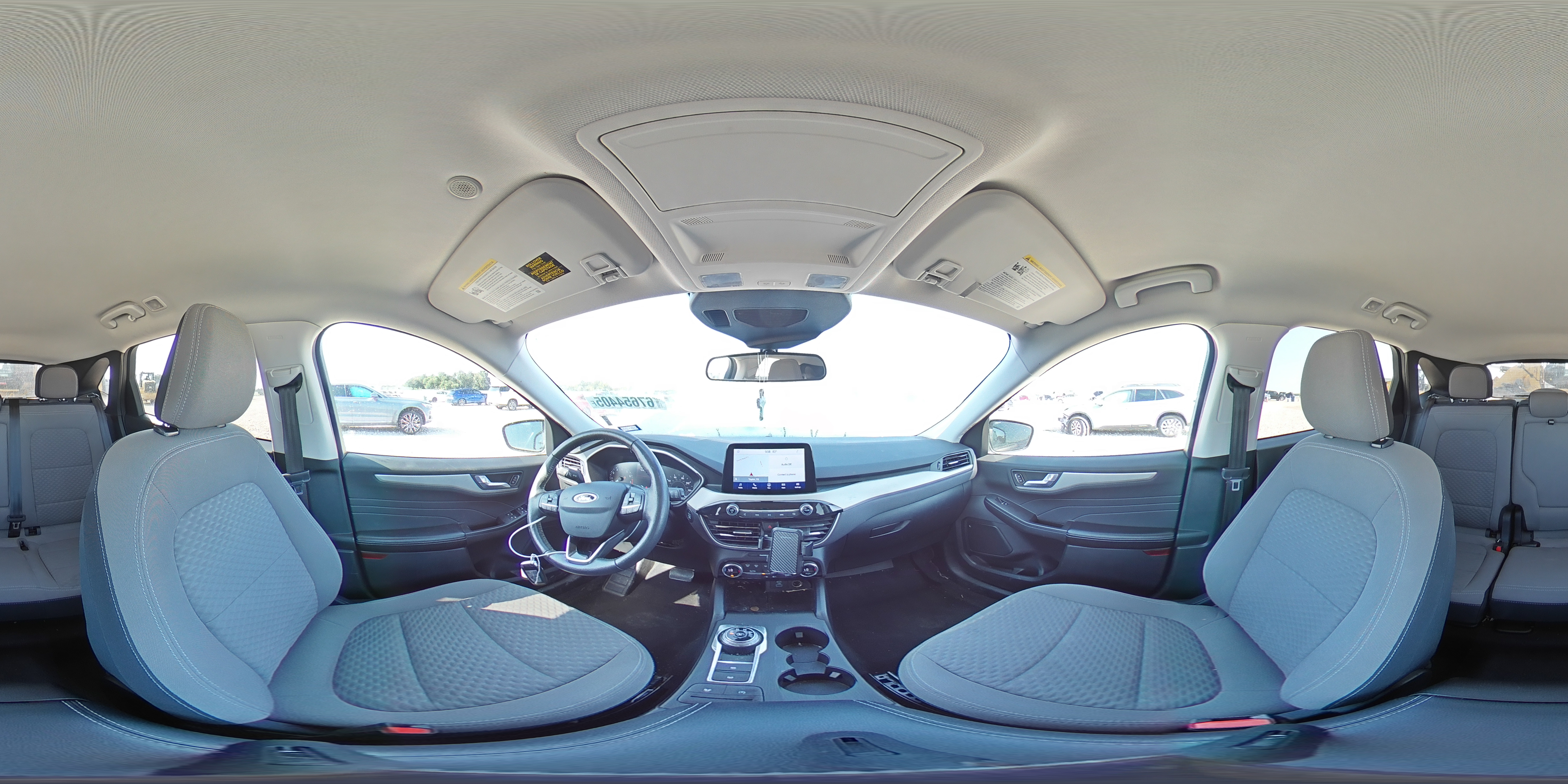 2021 Ford Escape Se VIN: 1FMCU0G66MUA19173 Lot: 67654405