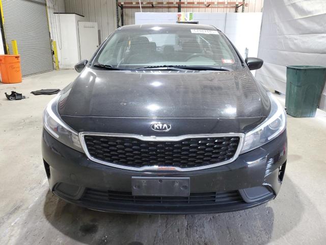  KIA FORTE 2018 Черный