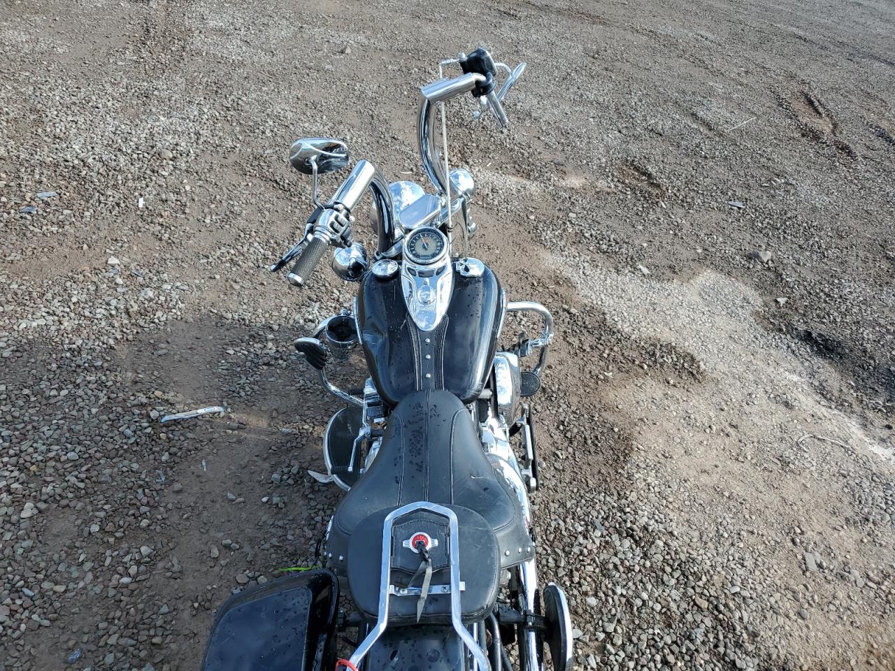 2016 Harley-Davidson Flstc Heritage Softail Classic VIN: 1HD1BWV14GB039495 Lot: 69583435