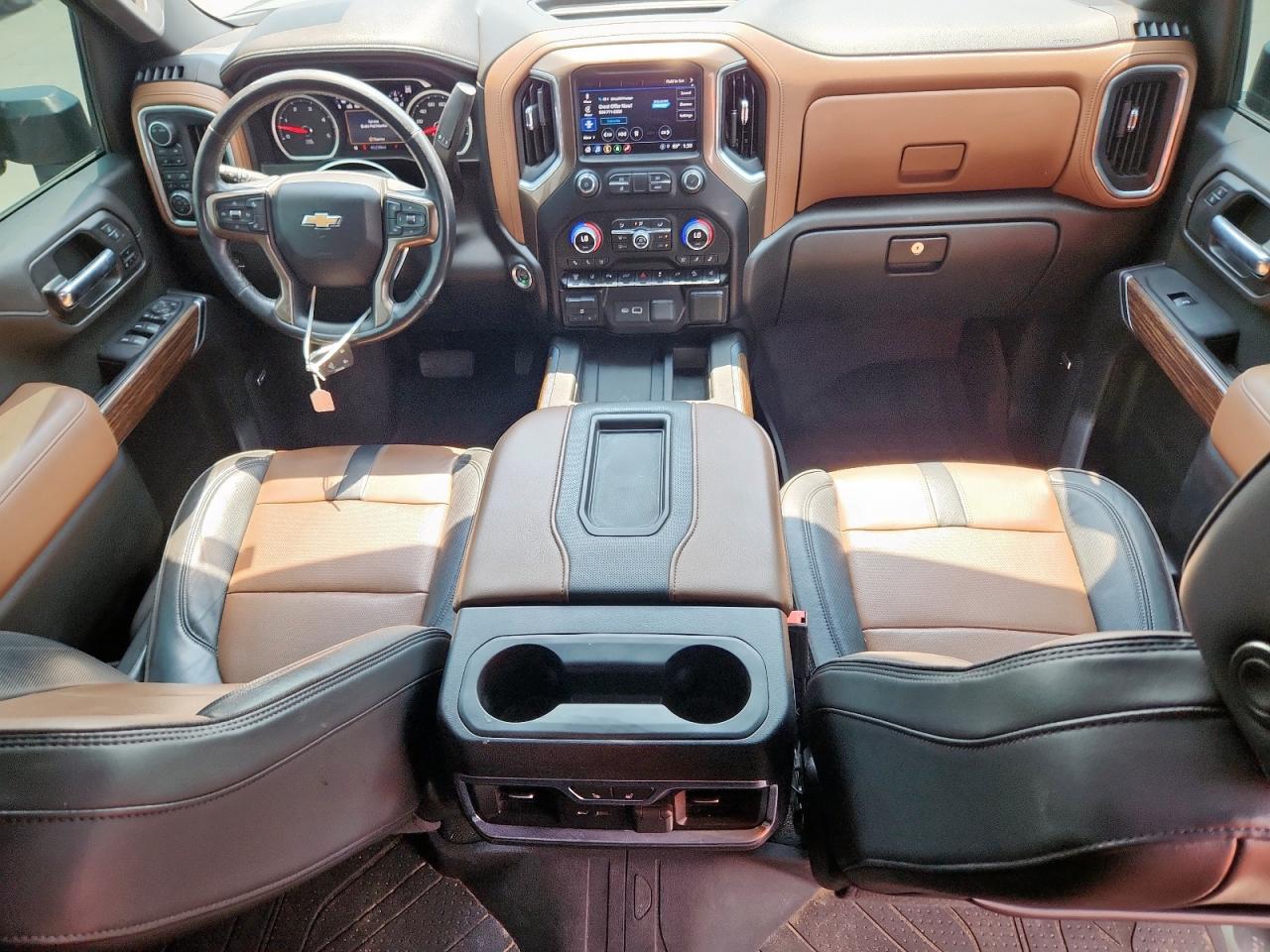 2022 Chevrolet Silverado K2500 High Country VIN: 2GC4YREY8N1227400 Lot: 69391645