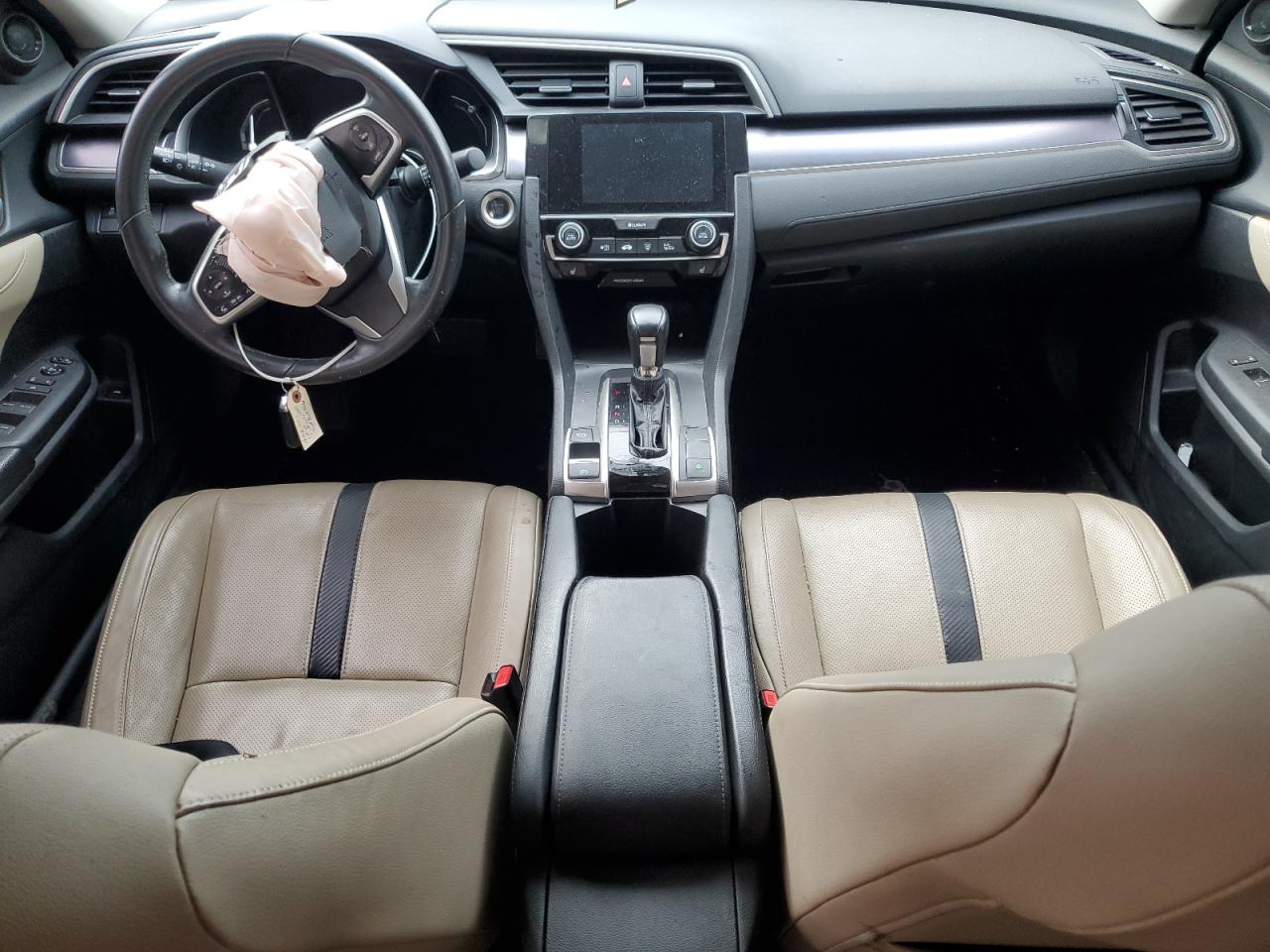 2018 Honda Civic Exl VIN: 19XFC1F79JE001670 Lot: 69854725