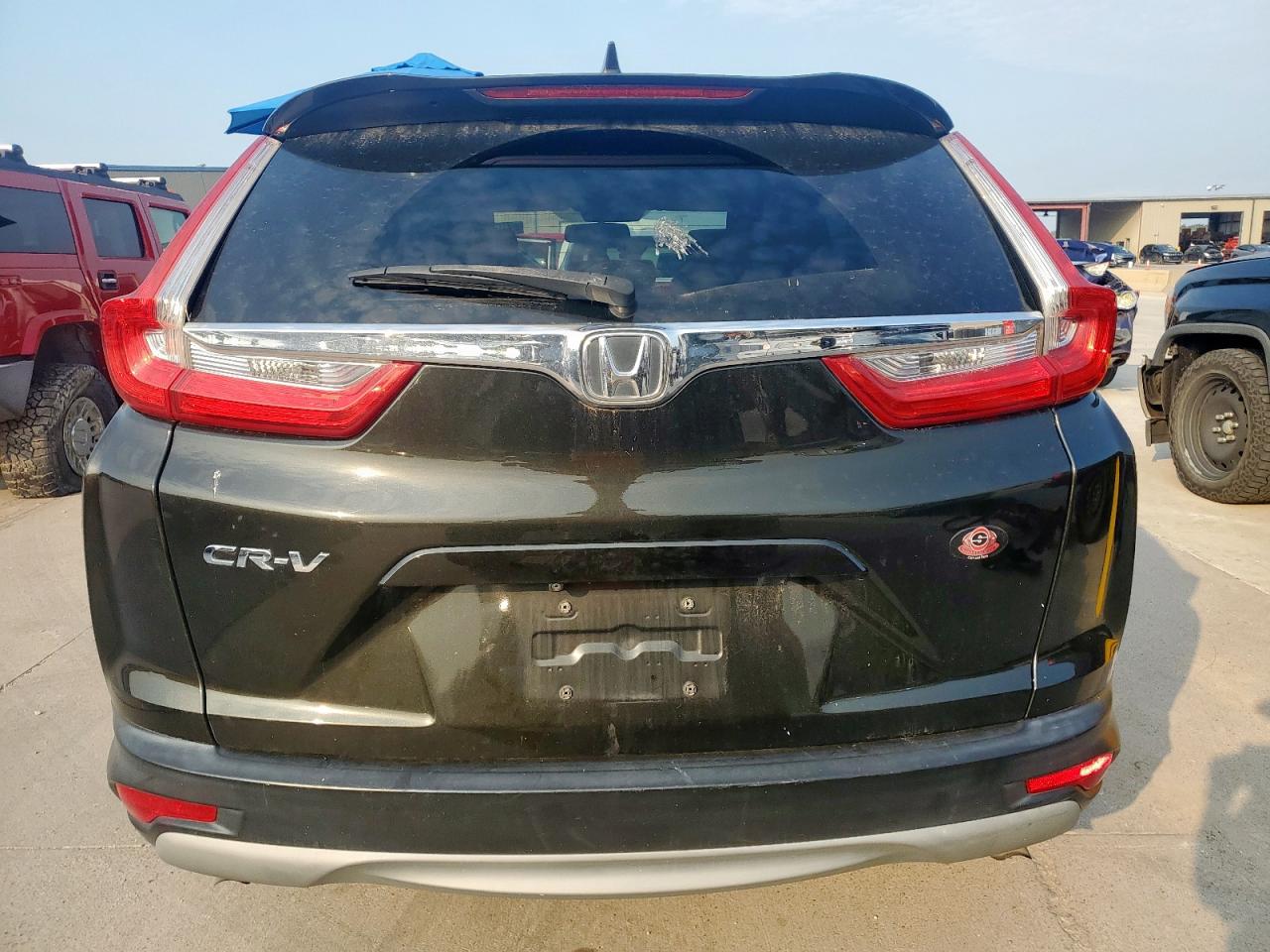 2017 Honda Cr-V Exl VIN: 7FARW1H81HE023505 Lot: 70294255