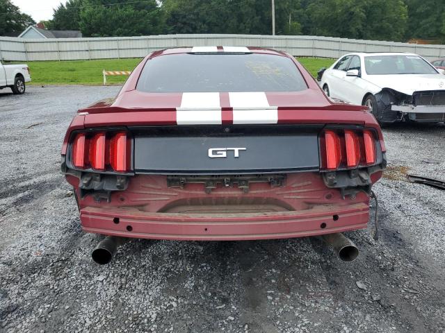  FORD MUSTANG 2017 Красный