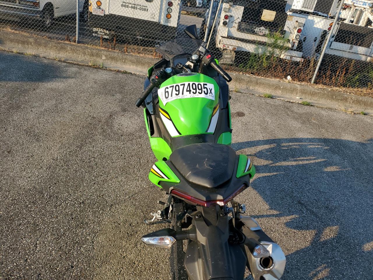 2025 Kawasaki Ex500 H VIN: ML5EXGH17SDA64391 Lot: 67974995