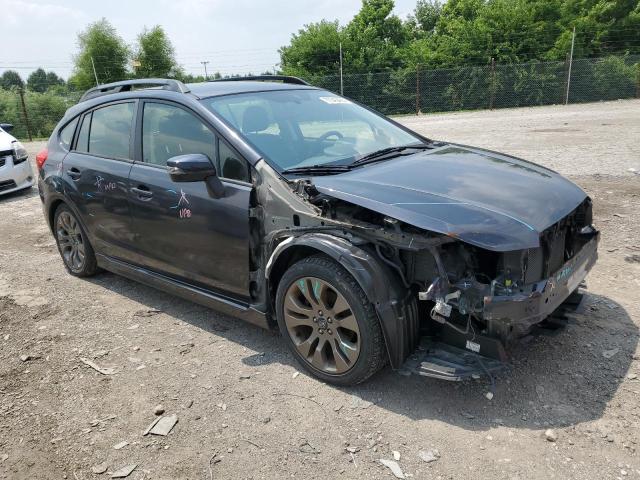  SUBARU IMPREZA 2015 Czarny