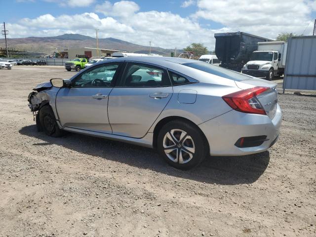  HONDA CIVIC 2017 Серебристый