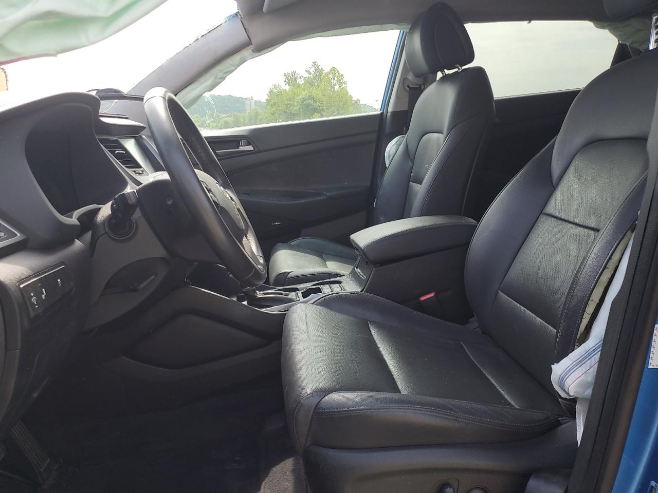 2017 Hyundai Tucson Limited VIN: KM8J33A47HU529380 Lot: 68925045