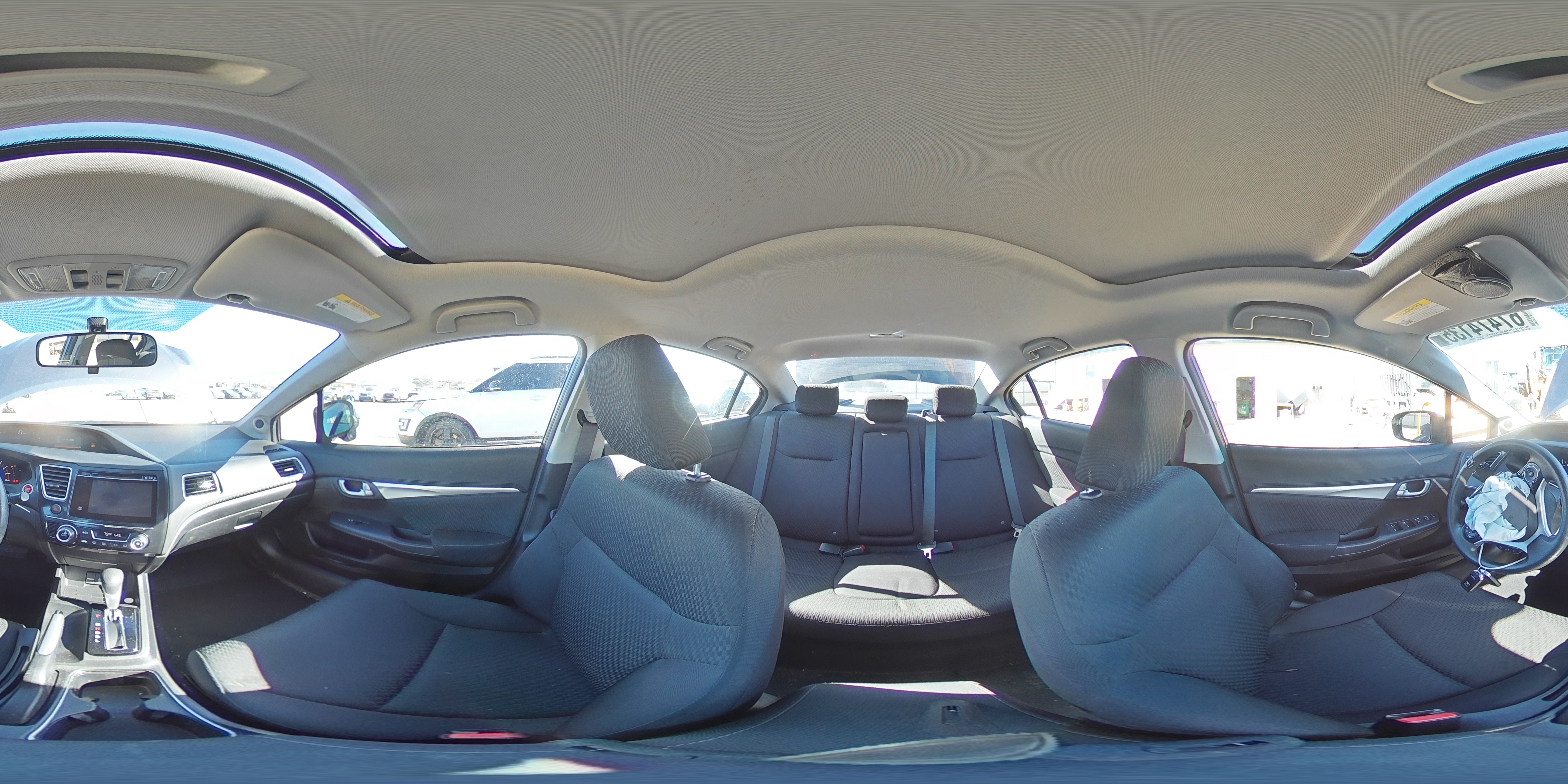 2014 Honda Civic Ex VIN: 19XFB2F81EE067461 Lot: 67474135