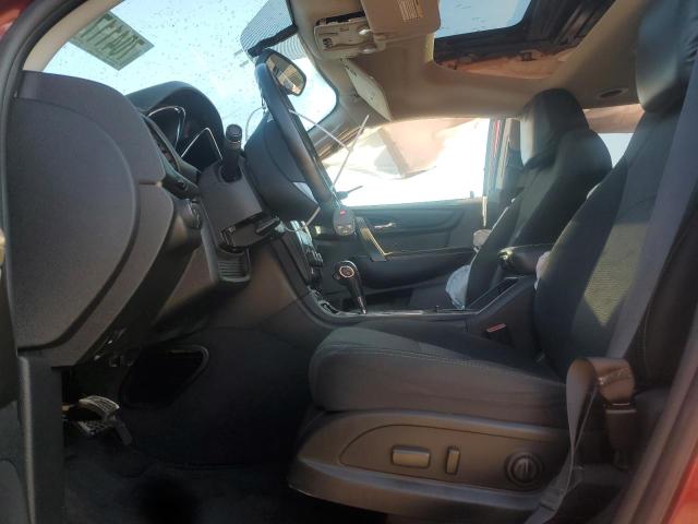  CHEVROLET TRAVERSE 2017 Бургунди