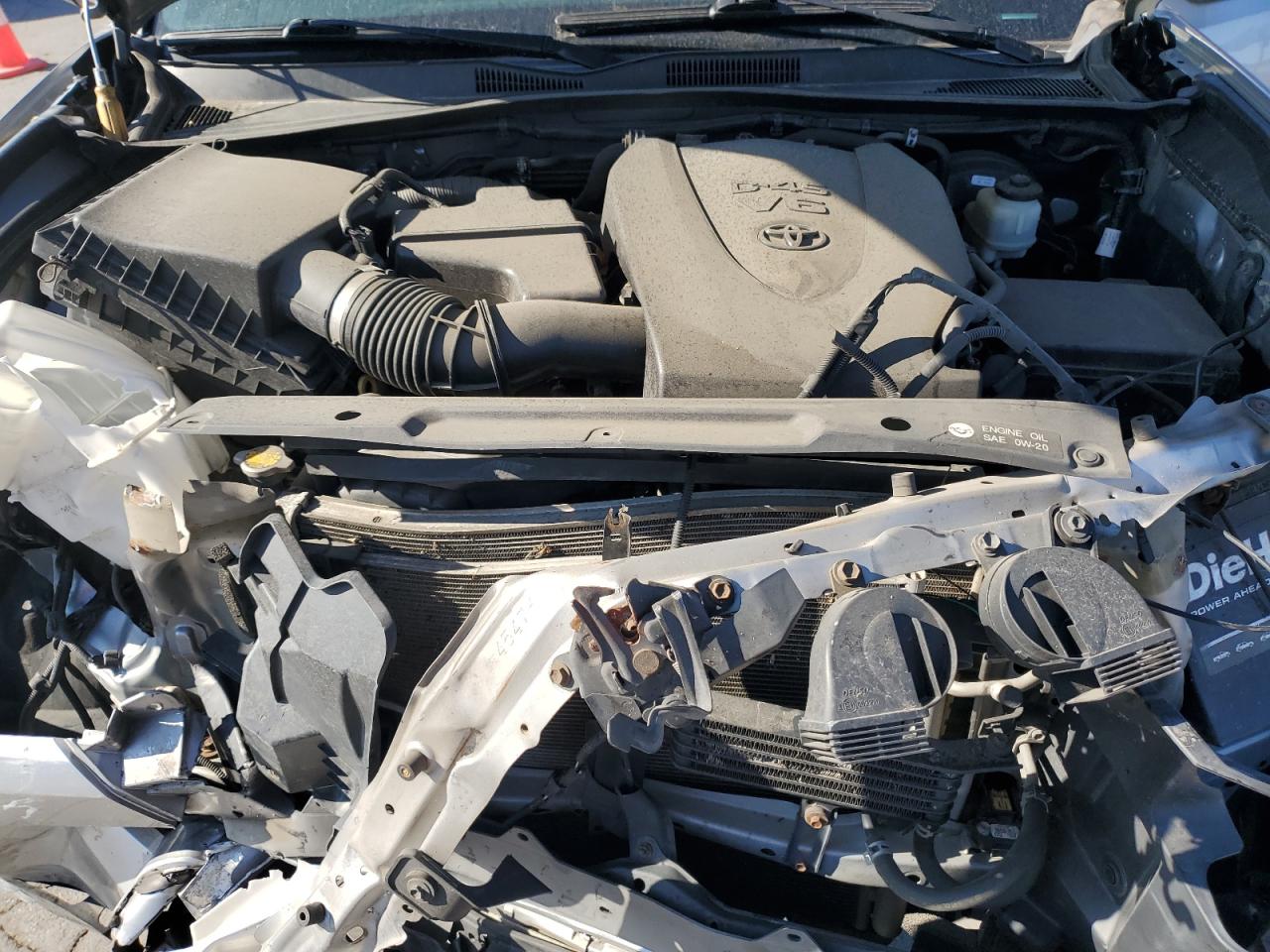 2016 Toyota Tacoma Double Cab VIN: 5TFDZ5BN9GX012873 Lot: 67375715