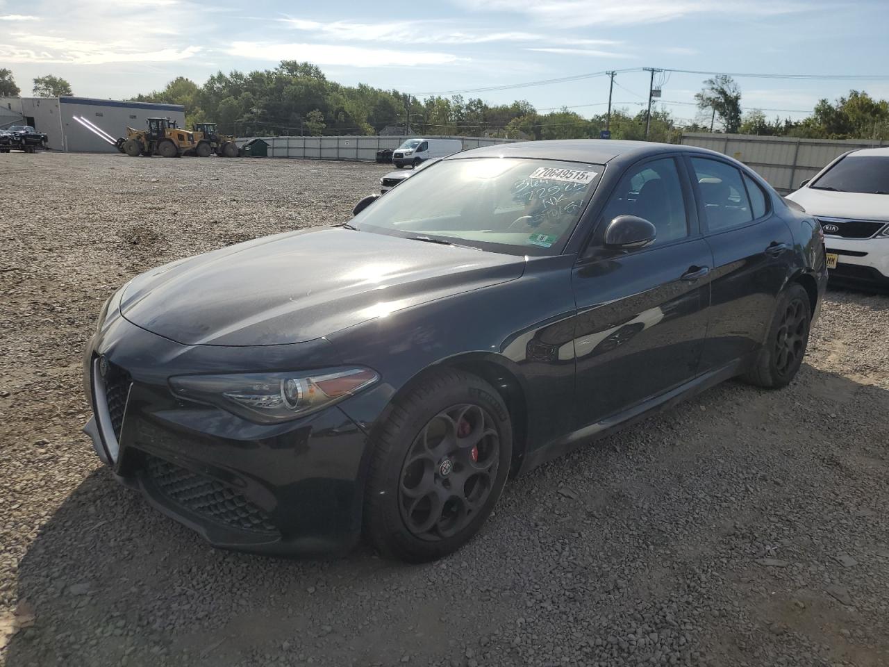 2018 Alfa Romeo Giulia Ti Q4 black null gas ZARFAEEN5J7583754 photo #1