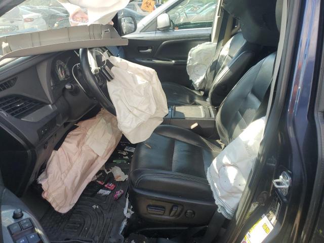  TOYOTA SIENNA 2019 Granatowy
