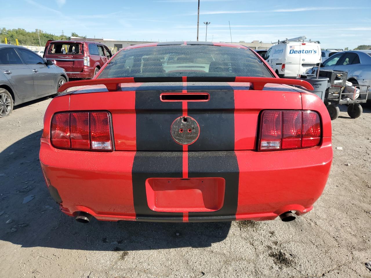 2006 Ford Mustang Gt VIN: 1ZVFT82H765223907 Lot: 70638445