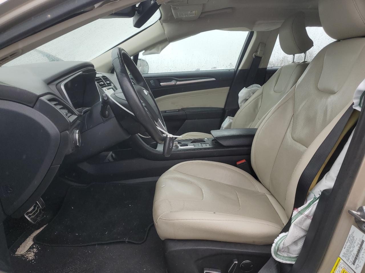 2017 Ford Fusion Titanium Phev VIN: 3FA6P0SU7HR188880 Lot: 68691995