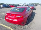 2016 LEXUS RC 300H F for sale at Copart SANDTOFT