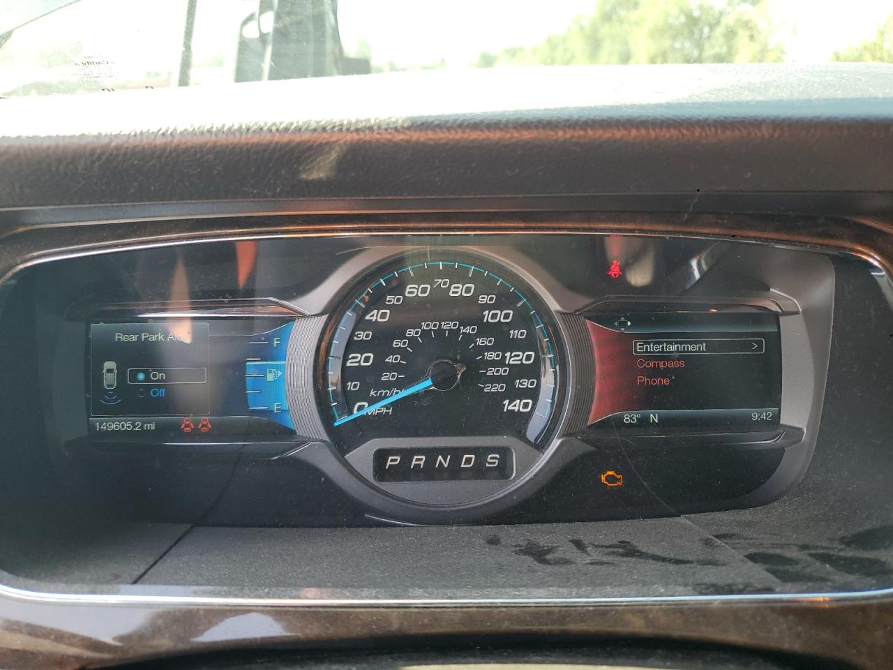 2016 Ford Taurus Limited VIN: 1FAHP2F83GG113262 Lot: 69350535