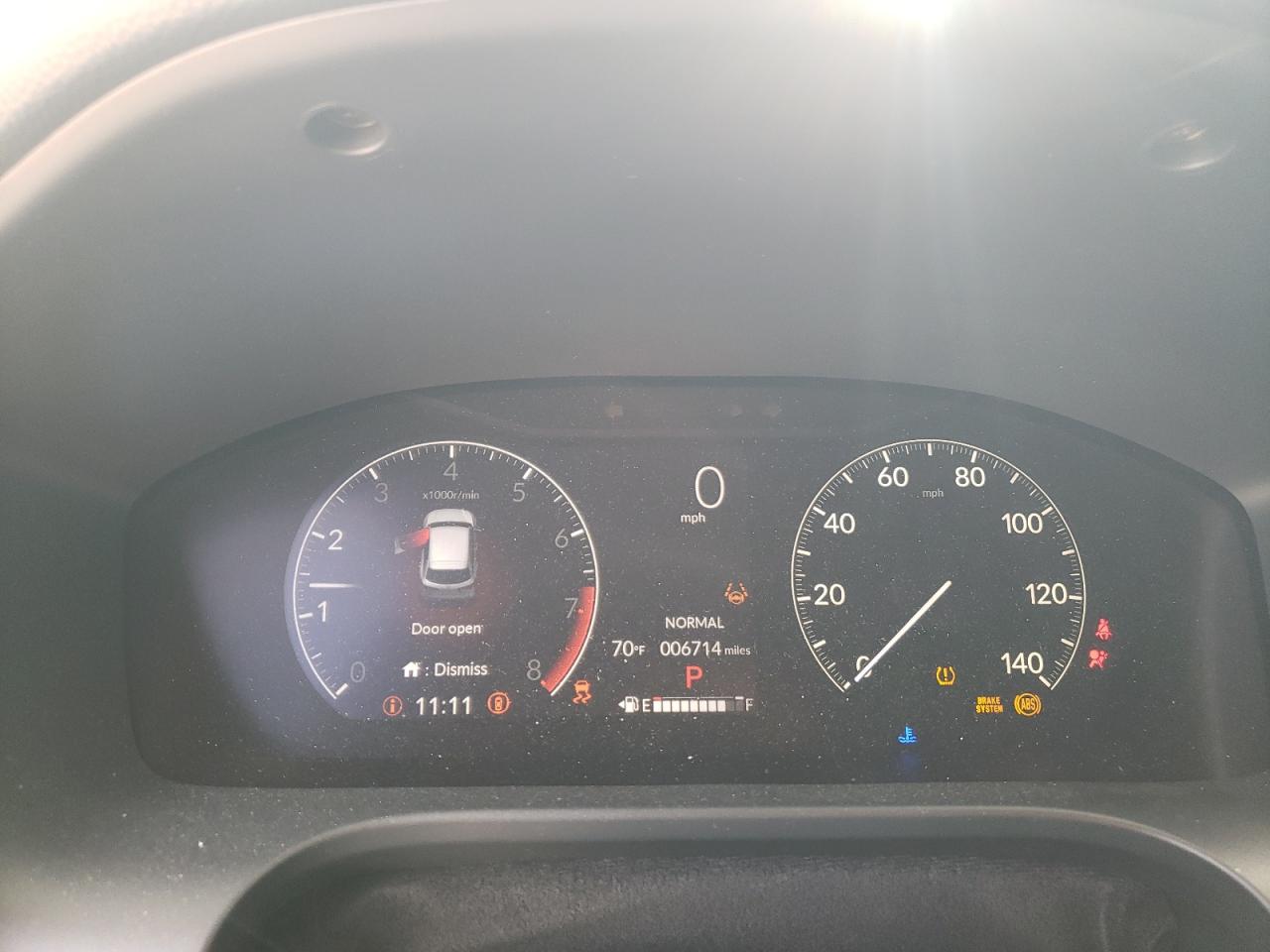 2025 Honda Hr-V Exl VIN: 3CZRZ2H78SM763159 Lot: 70118445