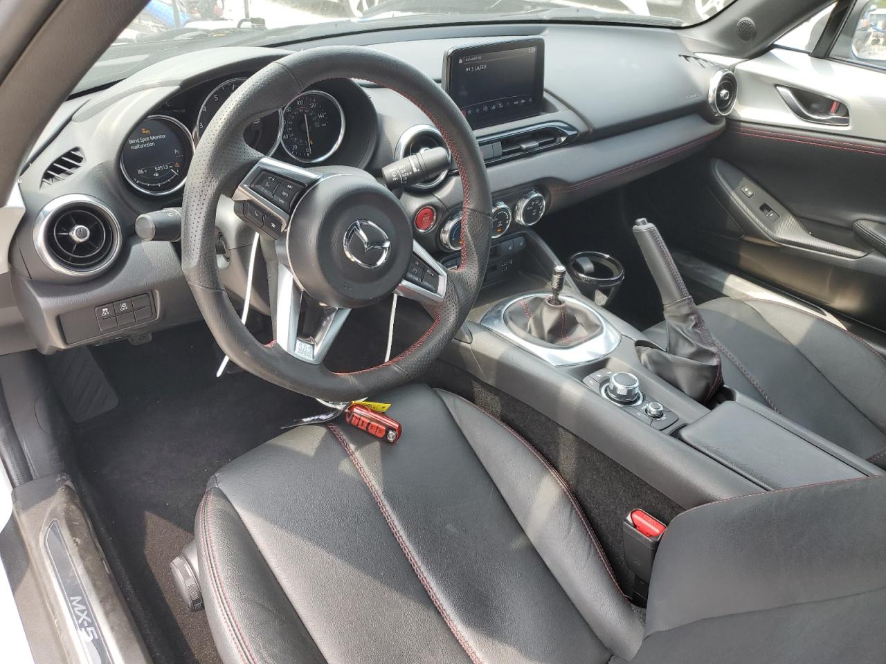 2019 Mazda Mx-5 Miata Grand Touring VIN: JM1NDAM76K0309255 Lot: 67487165