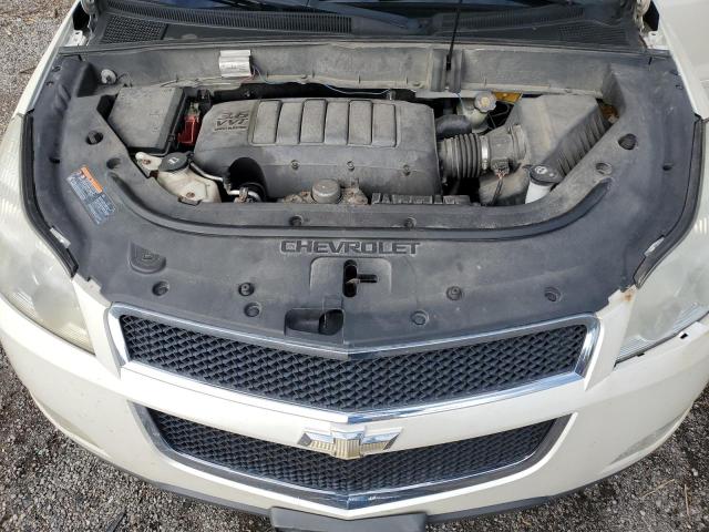 2011 CHEVROLET TRAVERSE LT  