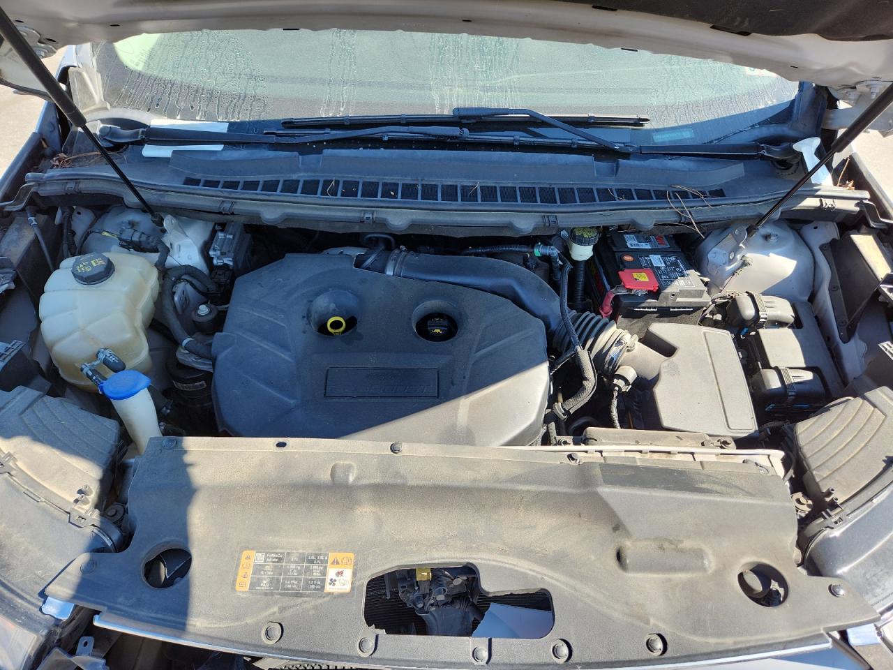 2015 Ford Edge Sel VIN: 2FMTK4J93FBB95252 Lot: 68813795