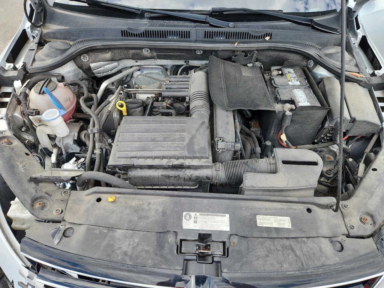 2016 Volkswagen Jetta S VIN: 3VW267AJ4GM208796 Lot: 70602435