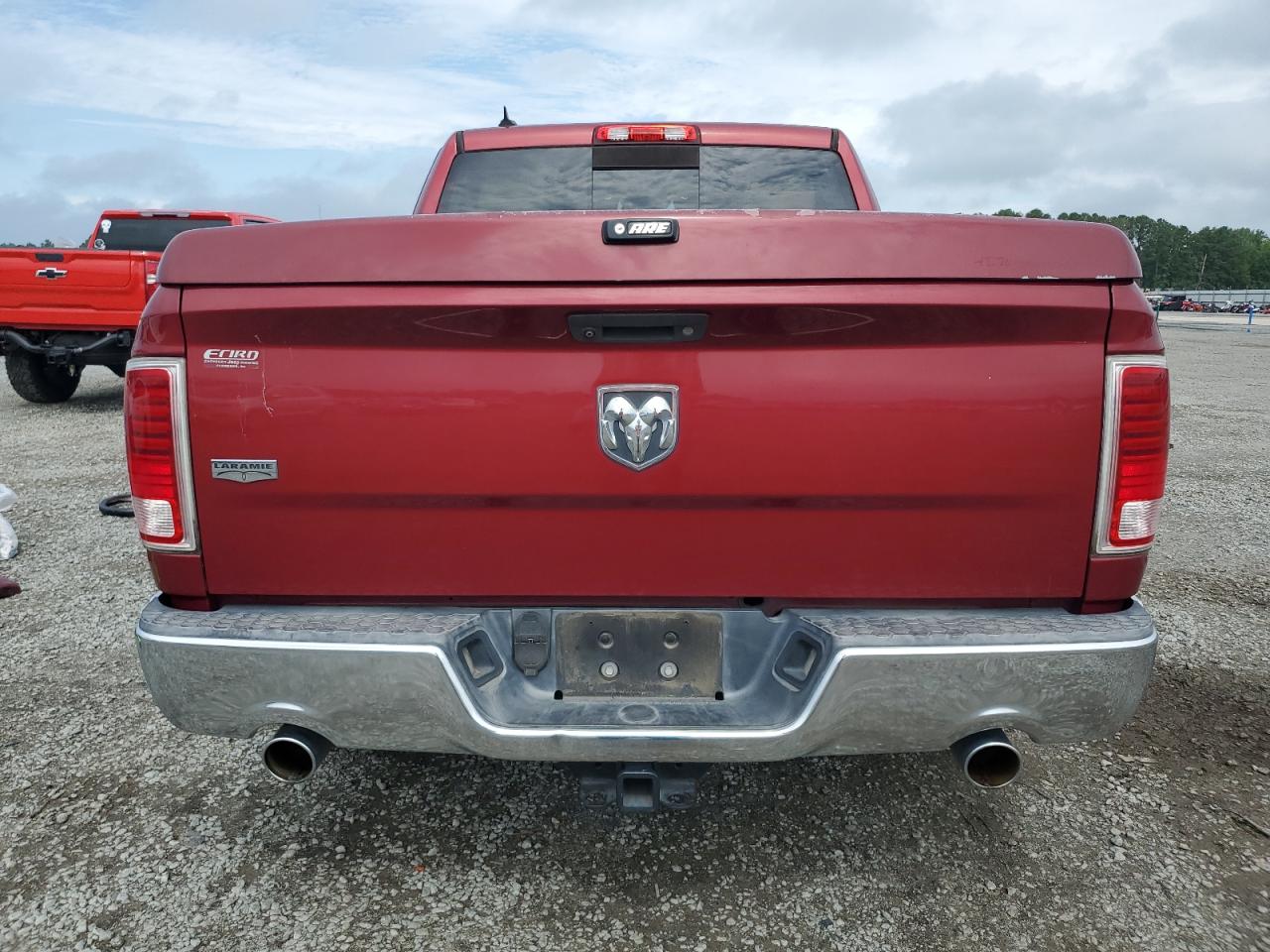 2015 Ram 1500 Laramie VIN: 1C6RR6NT9FS566133 Lot: 67740645