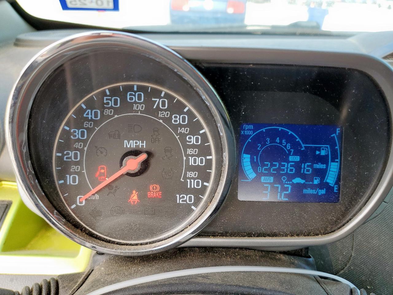 2013 Chevrolet Spark Ls VIN: KL8CA6S99DC545457 Lot: 69311985