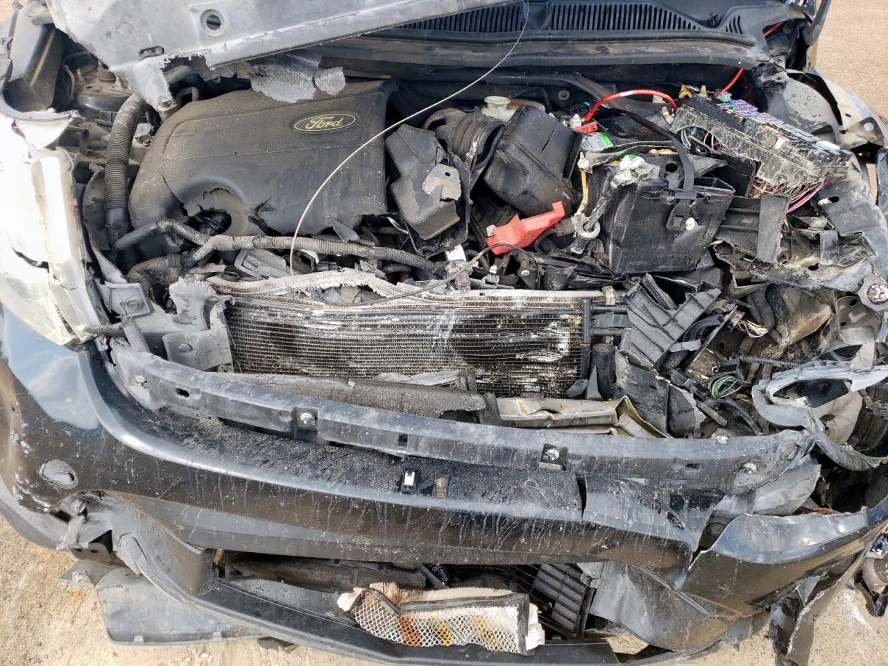 2014 Ford Explorer Xlt VIN: 1FM5K7D89EGA74746 Lot: 70871895