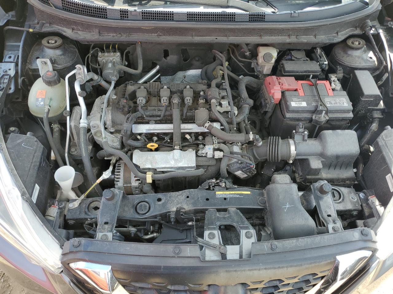 2020 Nissan Kicks Sv VIN: 3N1CP5CV2LL579709 Lot: 70328975