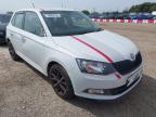 2017 SKODA FABIA REDLINE TSI  for sale at Copart ROCHFORD