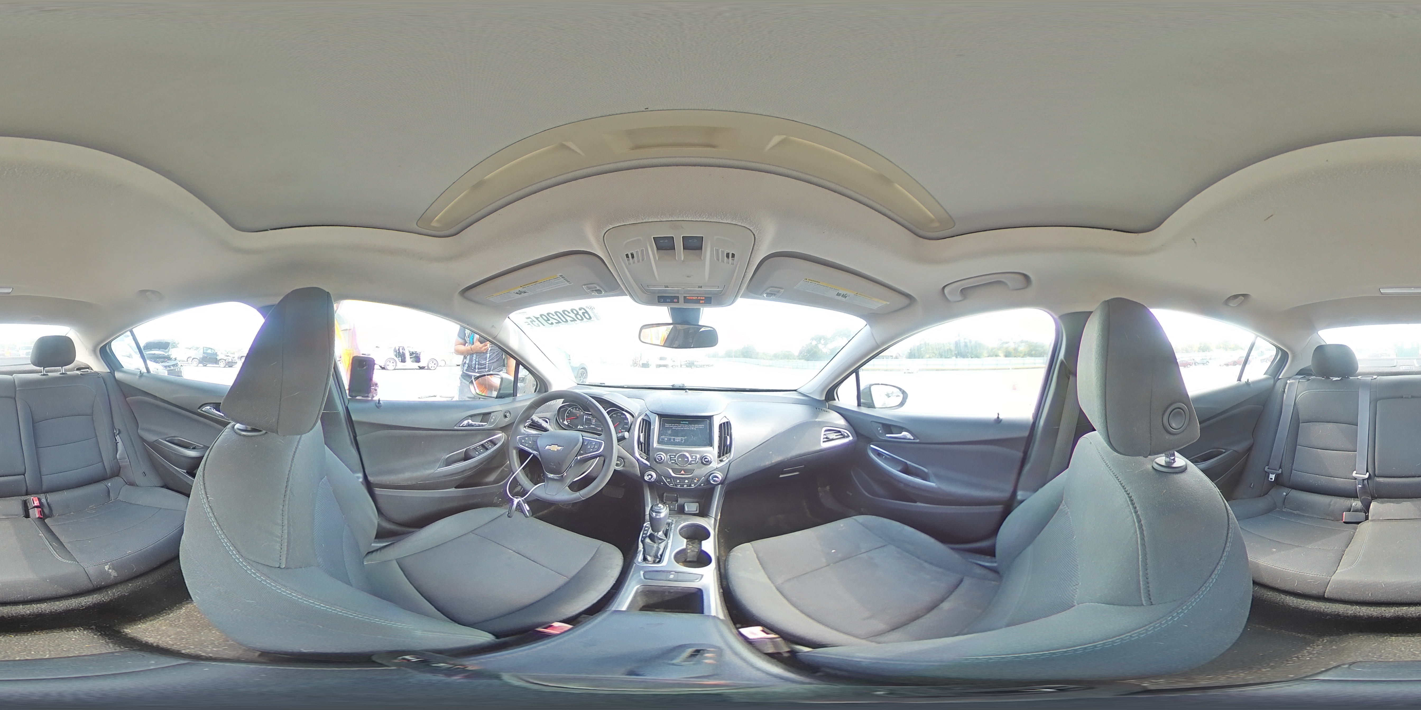 2017 Chevrolet Cruze Lt VIN: 1G1BE5SM5H7216333 Lot: 68202915