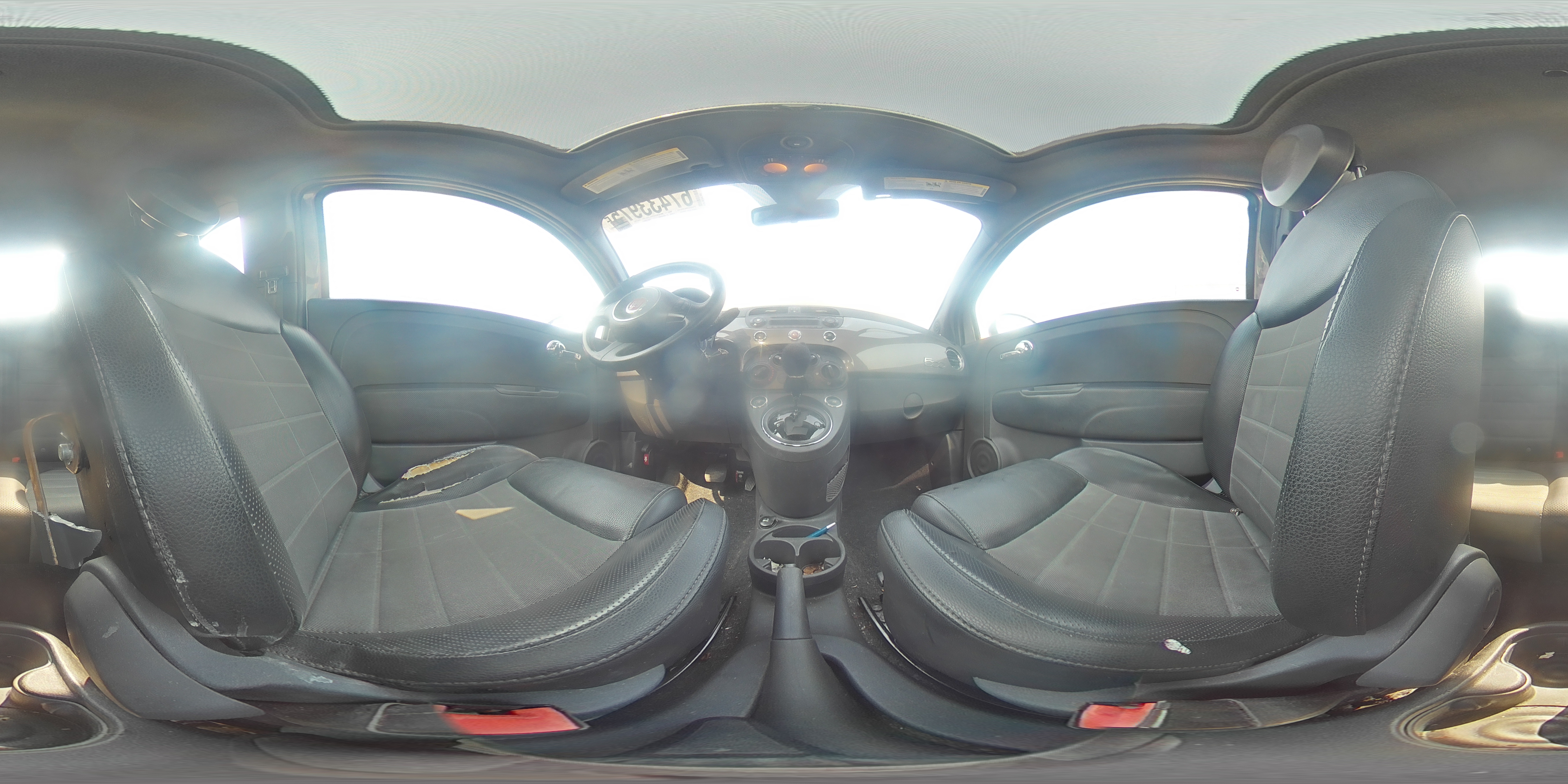 2012 Fiat 500 Sport VIN: 3C3CFFBR7CT310653 Lot: 67433975