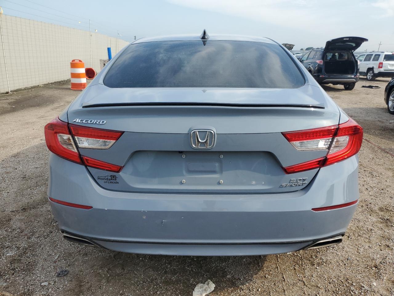 2022 Honda Accord Sport VIN: 1HGCV2F38NA024710 Lot: 68442105