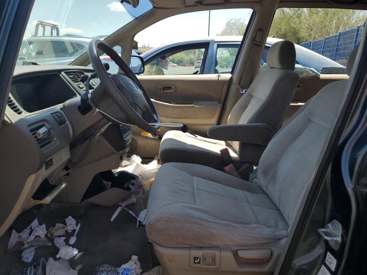 1997 Honda Odyssey Ex VIN: JHMRA1875VC007073 Lot: 69499655