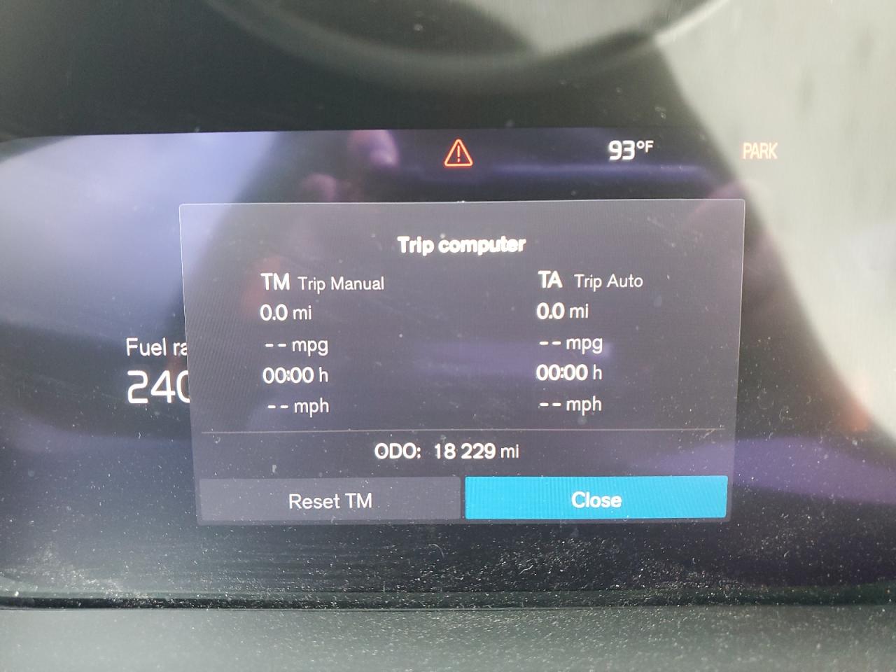 YV4L12PE5R1190843 VOLVO XC90 PLUS 2024 BLUE Photo 9