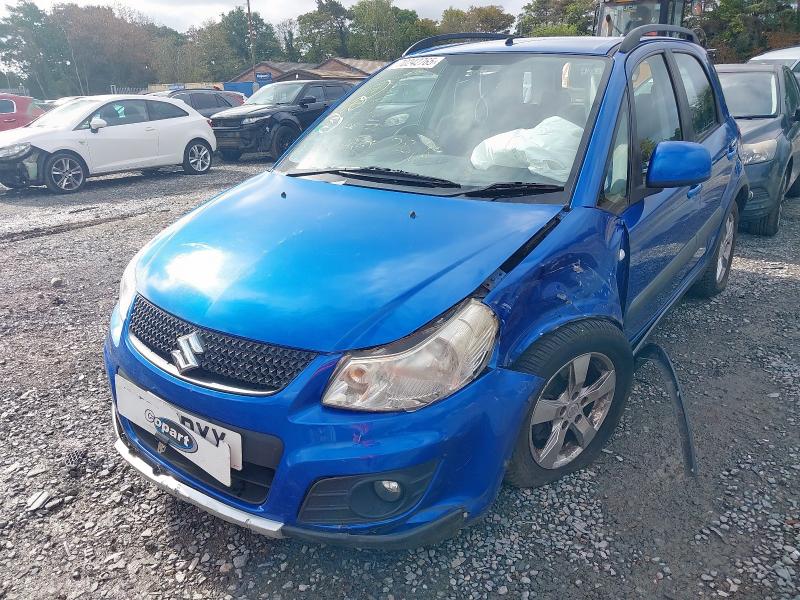 2012 SUZUKI SX4 SZ4 for sale at Copart WOLVERHAMPTON