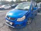 2012 SUZUKI SX4 SZ4 for sale at Copart WOLVERHAMPTON