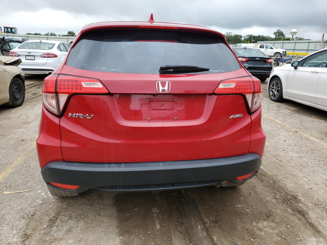 2016 Honda Hr-V Lx VIN: 3CZRU6H32GM718759 Lot: 70341315