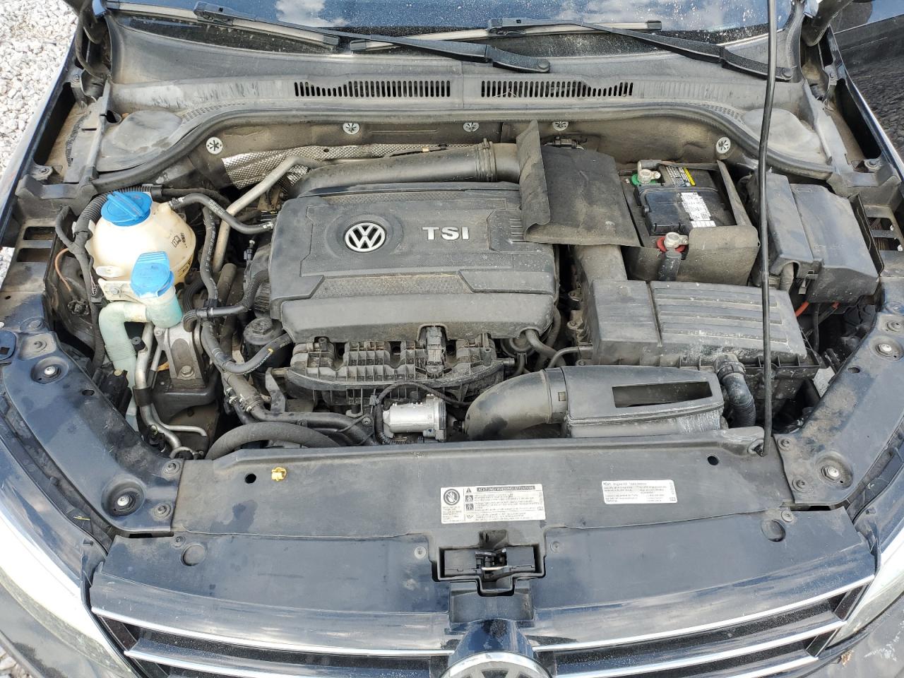 2017 Volkswagen Jetta Sel VIN: 3VWL17AJ0HM261483 Lot: 69010695