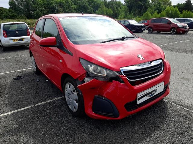 2015 PEUGEOT 108 ACTIVE