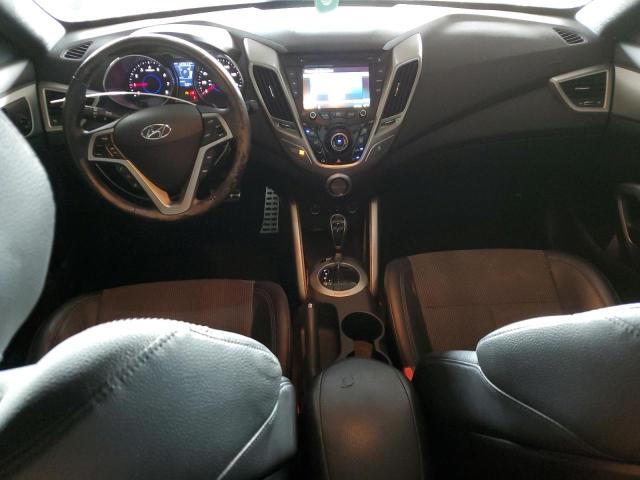  HYUNDAI VELOSTER 2016 Orange