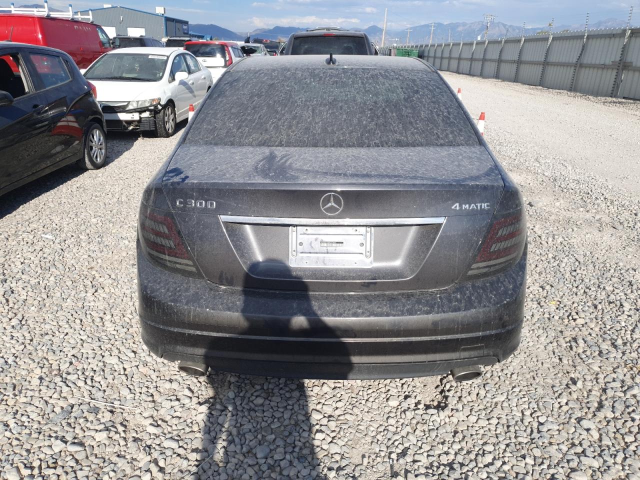 2009 Mercedes-Benz C 300 4Matic VIN: WDDGF81X39F217968 Lot: 67754165