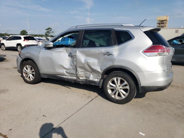  NISSAN ROGUE 2016 Серебристый