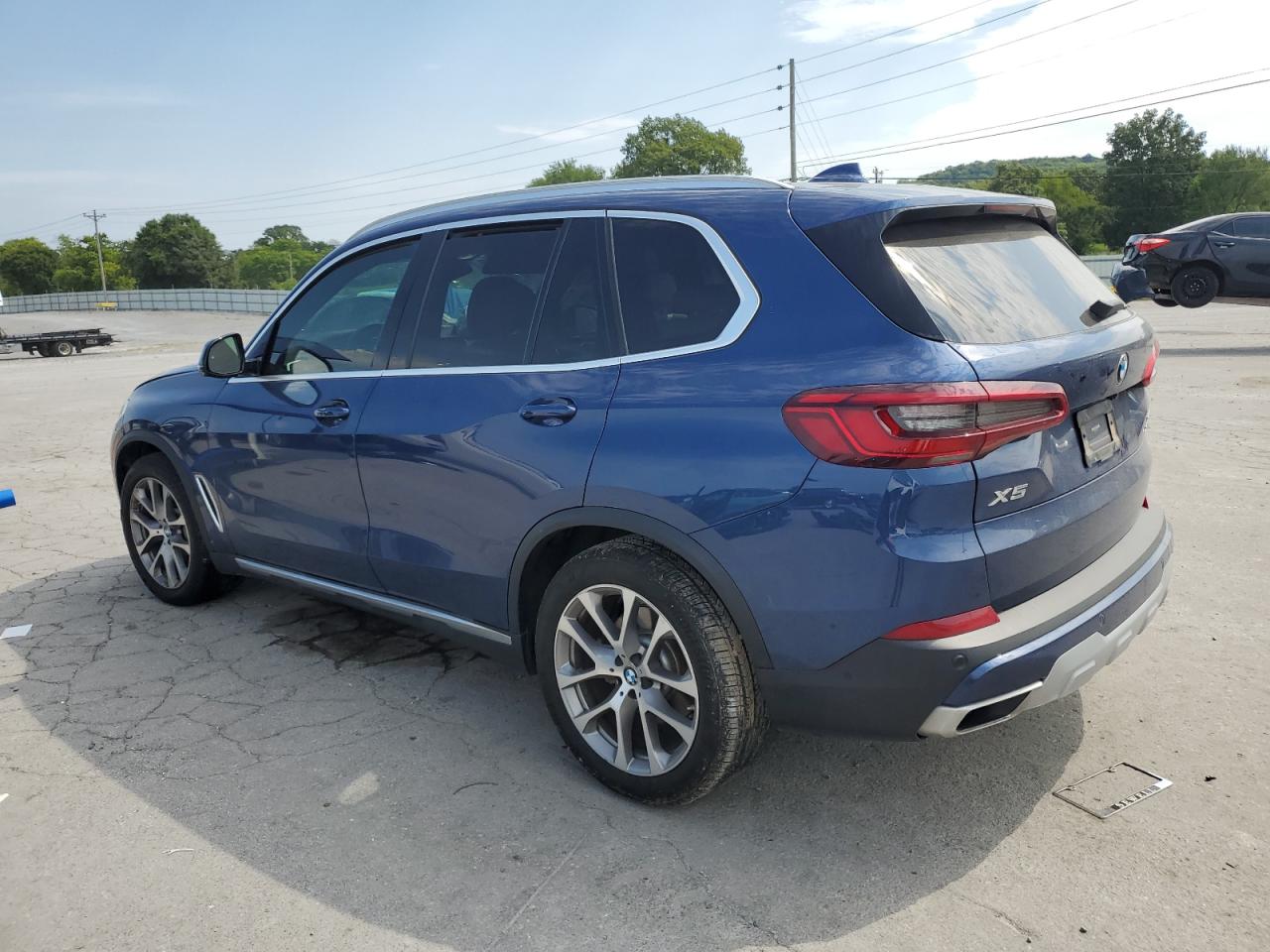 2019 BMW X5 xDrive40I VIN: 5UXCR6C51KLL13457 Lot: 69617025