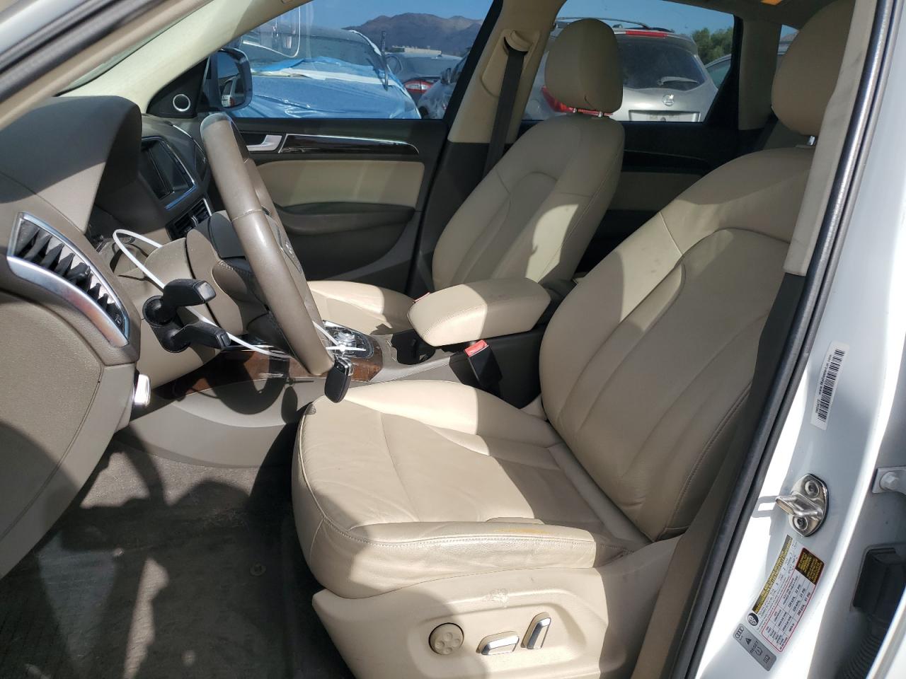 2014 Audi Q5 Premium Plus VIN: WA1DGAFP3EA129627 Lot: 70332435