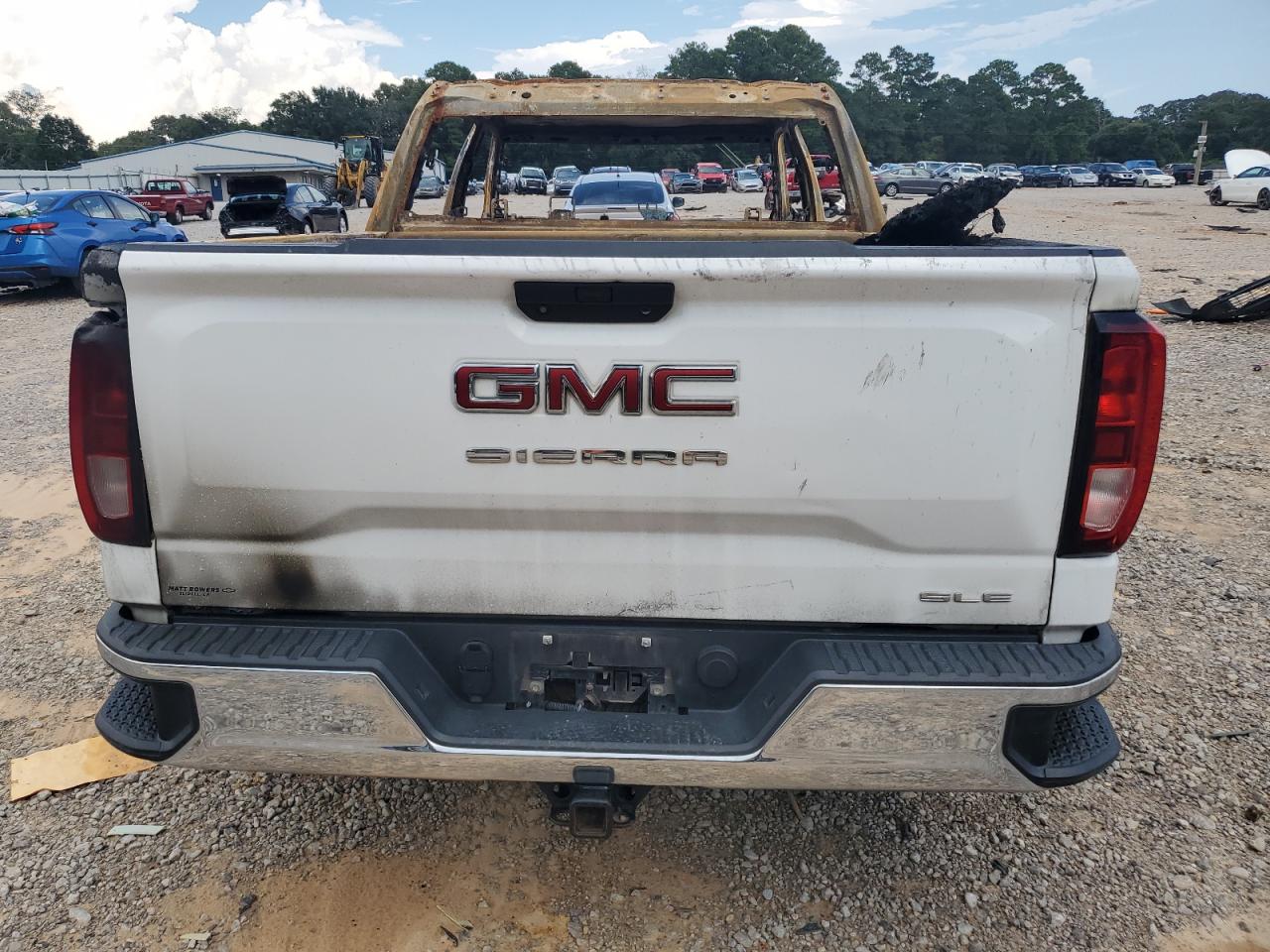 2020 GMC Sierra K1500 Sle VIN: 3GTU9BED2LG194884 Lot: 70138655